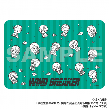 【予約2024年09月】WIND BREAKER_枕パット_グリーンver.（ぷちきゅんシリーズ） Smarprise