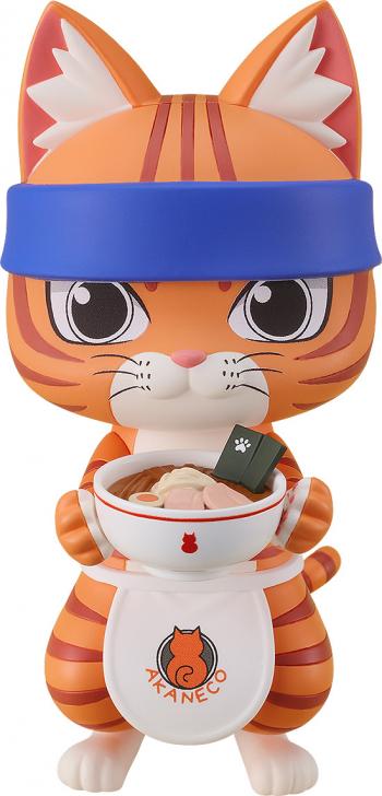 【送料無料】ねんどろいど ラーメン赤猫 文蔵 グッドスマイルカンパニー【予約2025年01月】