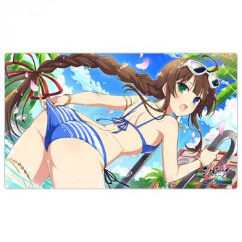 【予約2024年10月】シノビマスター 閃乱カグラ NEW LINK ラバーマット（両備／伝説爆乳祭） カーテン魂