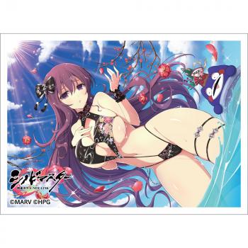 【予約2024年10月】シノビマスター 閃乱カグラ NEW LINK スリーブ（紫／盛・伝説双乳祭） カーテン魂