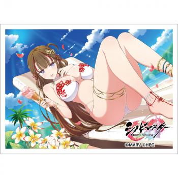 【予約2024年10月】シノビマスター 閃乱カグラ NEW LINK スリーブ（鴇／盛・伝説双乳祭） カーテン魂