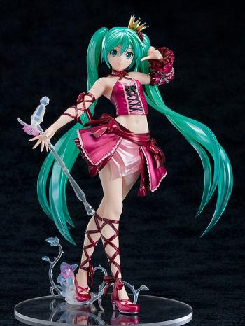 【送料無料】初音ミク -Project DIVA- F 2nd 初音ミク ヴィンテージドレスVer. 1/7 【予約7月発売】マックスファクトリー