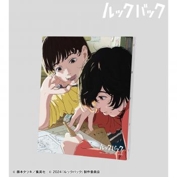 【予約2024年10月】劇場アニメ「ルックバック」 キービジュアル キャンバスボード ver.A アルマビアンカ