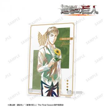 【予約2024年11月】進撃の巨人 描き下ろし ジャン Flower Shop ver. Ani-Art ダブルアクリルパネル アルマビアンカ