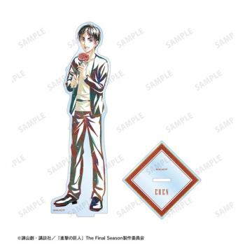 【予約2024年11月】進撃の巨人 描き下ろし エレン Flower Shop ver. Ani-Art BIGアクリルスタンド アルマビアンカ