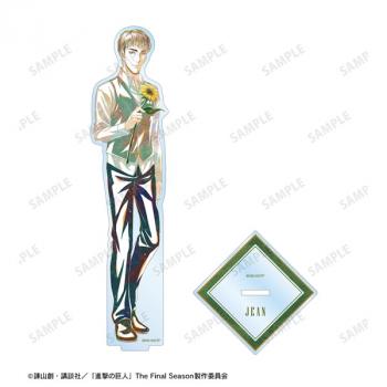 【予約2024年11月】進撃の巨人 描き下ろし ジャン Flower Shop ver. Ani-Art BIGアクリルスタンド アルマビアンカ