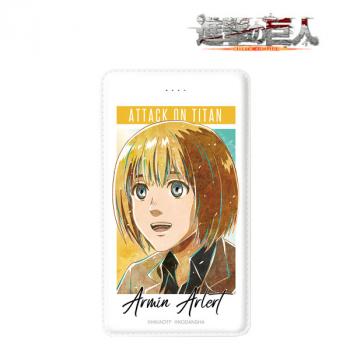 【予約2024年11月】進撃の巨人 アルミン Ani-Art モバイルバッテリー vol.2 アルマビアンカ