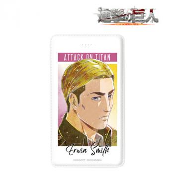 【予約2024年11月】進撃の巨人 エルヴィン Ani-Art モバイルバッテリー vol.2 アルマビアンカ