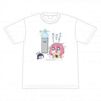 【予約2024年08月】ゆるキャン△ SEASON３ ロング缶アルコールストーブTシャツ M グルーヴガレージ