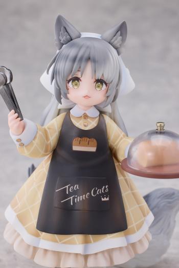 【予約2025年04月】『ティータイム キャッツ シーン』にゃん町“パン屋”店員&お客セット 完成品フィギュア RIBOSE