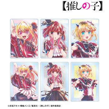 【予約2024年12月】【推しの子】 【推しの子】 B小町 トレーディング Ani-Art aqua label 第2弾 アクリルカード 6パック入りBOX アルマビアンカ