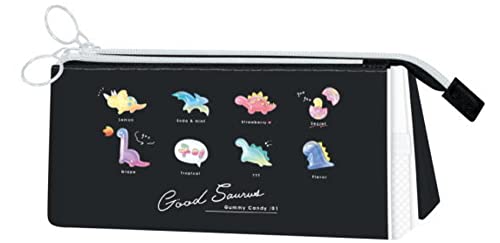 三角マルチペンケース GOOD SAURUS ダイナソー