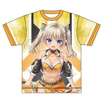 【予約2024年09月】AMBITIOUS MISSION 描き下ろし 本郷虹夢 RQver. フルグラフィックＴシャツ みどびよ！