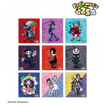 【予約2024年12月】pop'n music トレーディングアクリルカード ver.B 9パック入りBOX アルマビアンカ