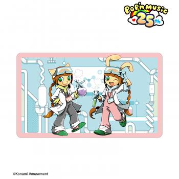 【予約2024年12月】pop'n music ミミ&ニャミ マルチデスクマット アルマビアンカ