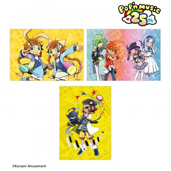 【予約2024年12月】pop'n music pop'n music ブロマイド3枚セット ver.A アルマビアンカ