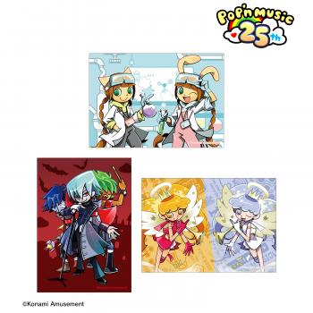 【予約2024年12月】pop'n music pop'n music ブロマイド3枚セット ver.B アルマビアンカ