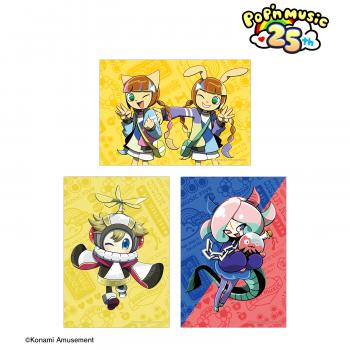 【予約2024年12月】pop'n music pop'n music ブロマイド3枚セット ver.C アルマビアンカ