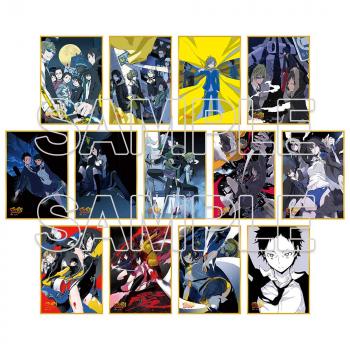 【予約2024年10月】【原作20周年記念】『デュラララ!!』トレーディングミニ色紙 Ver.電撃文庫カバービジュアル KADOKAWA