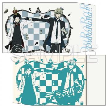 【予約2024年10月】『デュラララ!!×２』（アニメ版）ブックカバー【原作20周年復刻版】 KADOKAWA