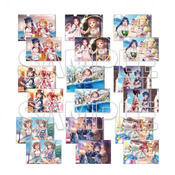 【予約2024年10月】LoveLive!Days5周年記念『ラブライブ！サンシャイン!!』トレーディングミニクリアファイル&ポストカード KADOKAWA