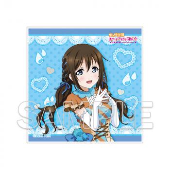 【予約2024年10月】『ラブライブ！虹ヶ咲学園スクールアイドル同好会』マイクロファイバーハンドタオル Ver.Let's にじパフェ！ 桜坂しずく KADOKAWA