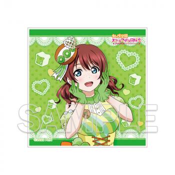 【予約2024年10月】『ラブライブ！虹ヶ咲学園スクールアイドル同好会』マイクロファイバーハンドタオル Ver.Let's にじパフェ！ エマ・ヴェルデ KADOKAWA