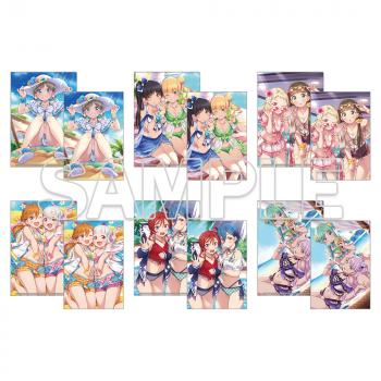 【予約2024年10月】LoveLive!Days5周年記念『ラブライブ！スーパースター!!』トレーディングミニクリアファイル&ポストカード KADOKAWA