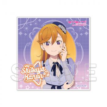 【予約2024年10月】『ラブライブ！スーパースター!!』マイクロファイバーハンドタオル Ver.brand new Sparkle 澁谷 かのん KADOKAWA