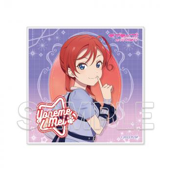 【予約2024年10月】『ラブライブ！スーパースター!!』マイクロファイバーハンドタオル Ver.brand new Sparkle 米女 メイ KADOKAWA