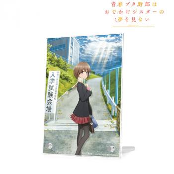 【予約2024年12月】青春ブタ野郎はおでかけシスターの夢を見ない キービジュアル ダブルアクリルパネル アルマビアンカ