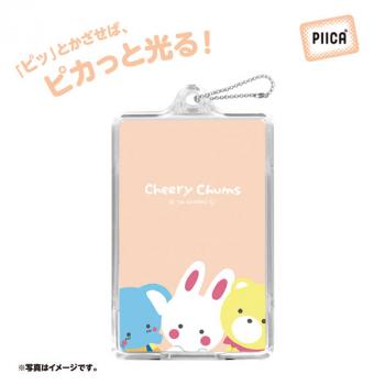 【予約2024年08月】せっきん！〜Sanrio characters〜 チアリーチャム ピーカ+ICカードホルダー ポニーキャニオンプランニング