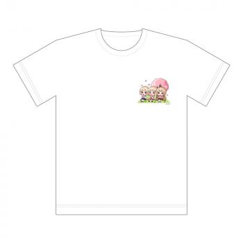 【予約2024年10月】大室家 Tシャツ（ミニキャラ／クレープ）Mサイズ カーテン魂