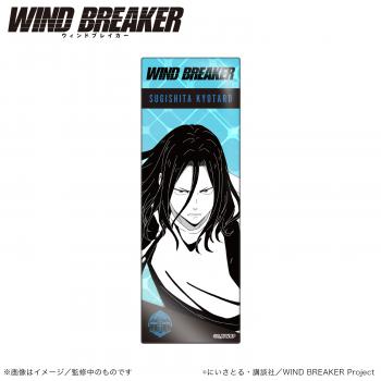 【予約2024年09月】WIND BREAKER_ロング缶バッジスタンド（縦型）_杉下京太郎 Smarprise