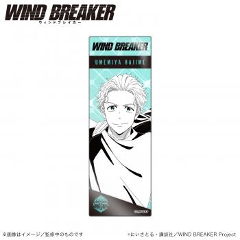 【予約2024年09月】WIND BREAKER_ロング缶バッジスタンド（縦型）_梅宮一 Smarprise