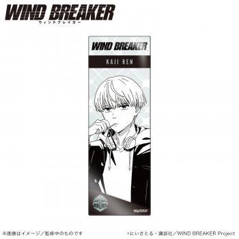 【予約2024年09月】WIND BREAKER_ロング缶バッジスタンド（縦型）_梶蓮 Smarprise