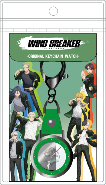 【予約2024年09月】WIND BREAKER_ハングウォッチ＿ボウフウリンｖｅｒ． Smarprise