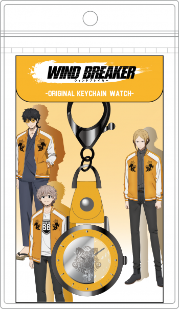 【予約2024年09月】WIND BREAKER_ハングウォッチ＿獅子頭連ｖｅｒ． Smarprise