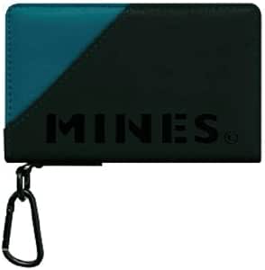 クラックス【MINES】【マインズ】深札折り財布【ナナメグリーン】【送料込み】