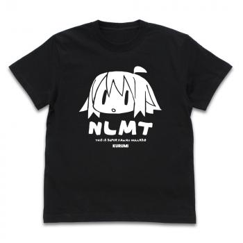 【予約2024年09月】ぬるめた くるみの顔 Tシャツ/BLACK-XL コスパ