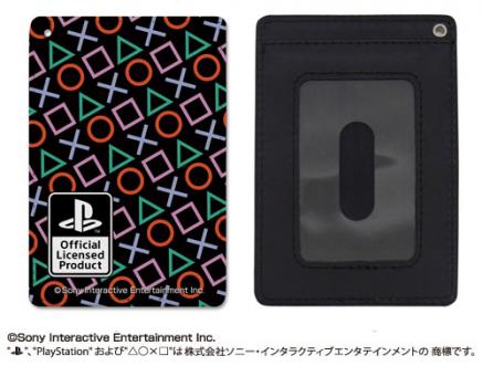 【予約2024年09月】プレイステーション フルカラーパスケース“PlayStation” Shapes コスパ