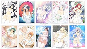 閃乱カグラ アクリルスタンドコレクション vol.2 10パック入りセット デイプロ