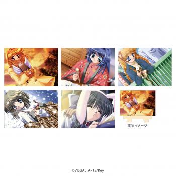 【予約2024年09月】キャンバスボードミニ「Kanon」01/ブラインド(全5種)(公式イラスト) 5パック入りBOX A3