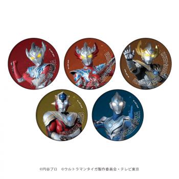 【予約2024年09月】缶バッジ「ウルトラマンタイガ」03/ブラインド(全5種) 5パック入りBOX A3