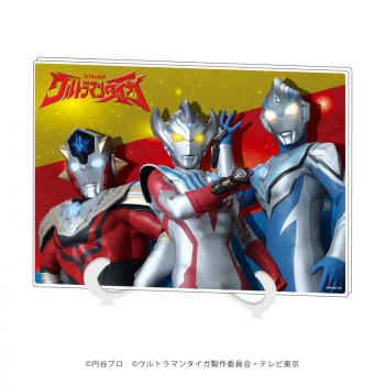 【予約2024年09月】アクリルアートボード(A5サイズ)「ウルトラマンタイガ」01/集合デザイン A3