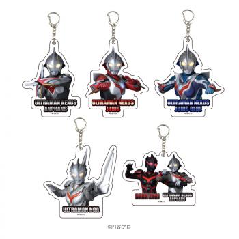 【予約2024年09月】アクリルキーホルダー「ウルトラマンネクサス」01/ブラインド(全5種) 5パック入りBOX A3