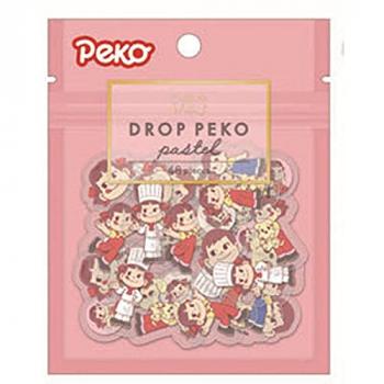 ペコちゃん DROP PEKO pastel シール