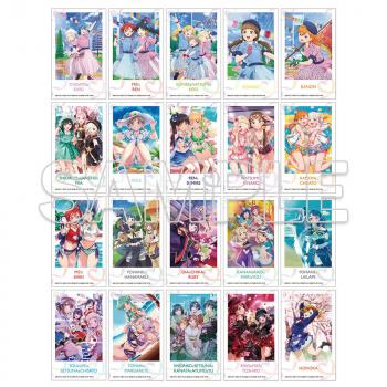 【予約2024年10月】ラブライブ！シリーズ LoveLive!Days ミニブロマイドコレクション vol.2 KADOKAWA