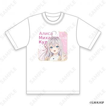 【予約2024年10月】TVアニメ「時々ボソッとロシア語でデレる隣のアーリャさん」 Tシャツ M ディ・テクノ