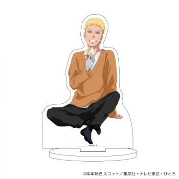 【予約2024年09月】アクリルスタンド「BORUTO-ボルト- NARUTO NEXT GENERATIONS」11/うずまきナルト ピクニックver.(描き下ろしイラスト) A3